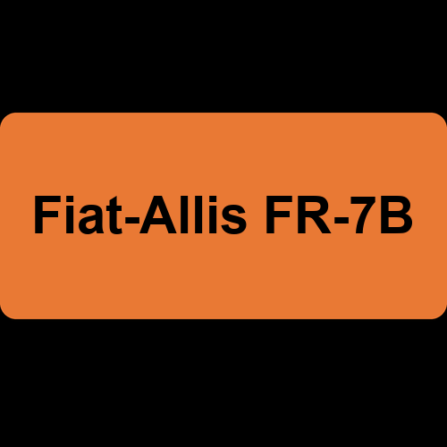 Fiat-Allis FR-7B